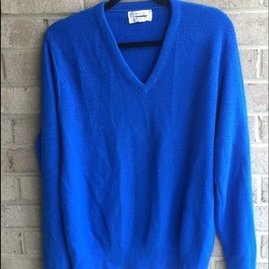 Christian Dior vintage crew neck sweater